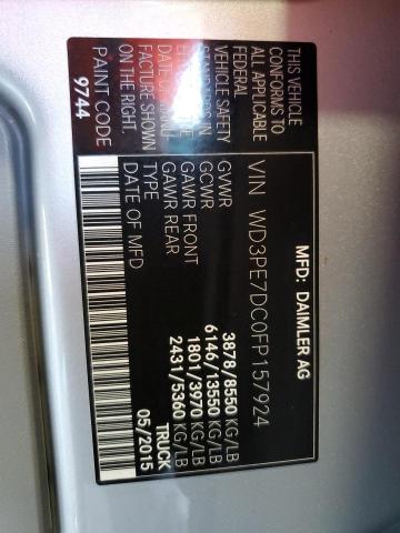 2015 MERCEDES-BENZ SPRINTER 2 - WD3PE7DC0FP157924