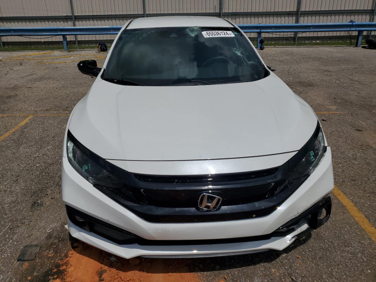 Lot #2784483672 2020 HONDA CIVIC SPOR