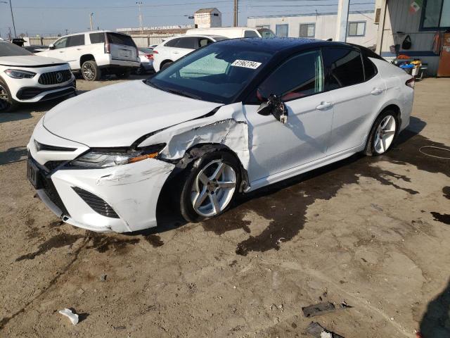 VIN 4T1B61HK8KU160332 2019 Toyota Camry, Xse no.1