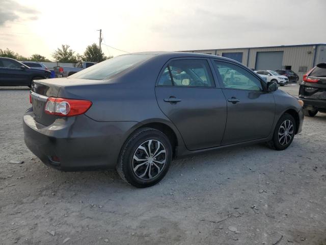 TOYOTA COROLLA BA 2013 gray  gas 5YFBU4EE7DP196121 photo #4