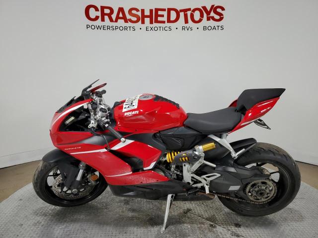 2021 DUCATI PANIGALE V ZDMHAATW7MB004759