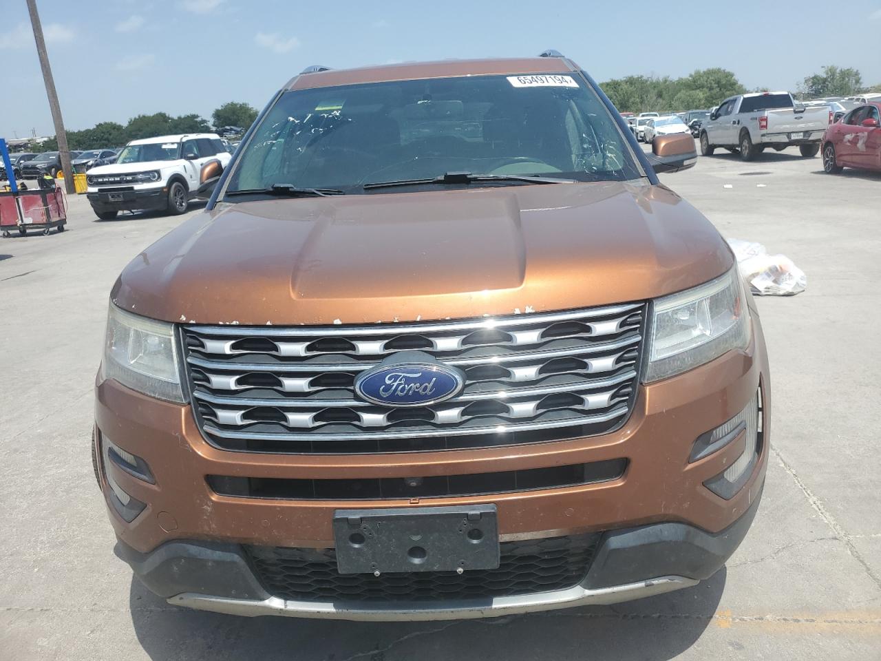 Lot #2735995933 2017 FORD EXPLORER L