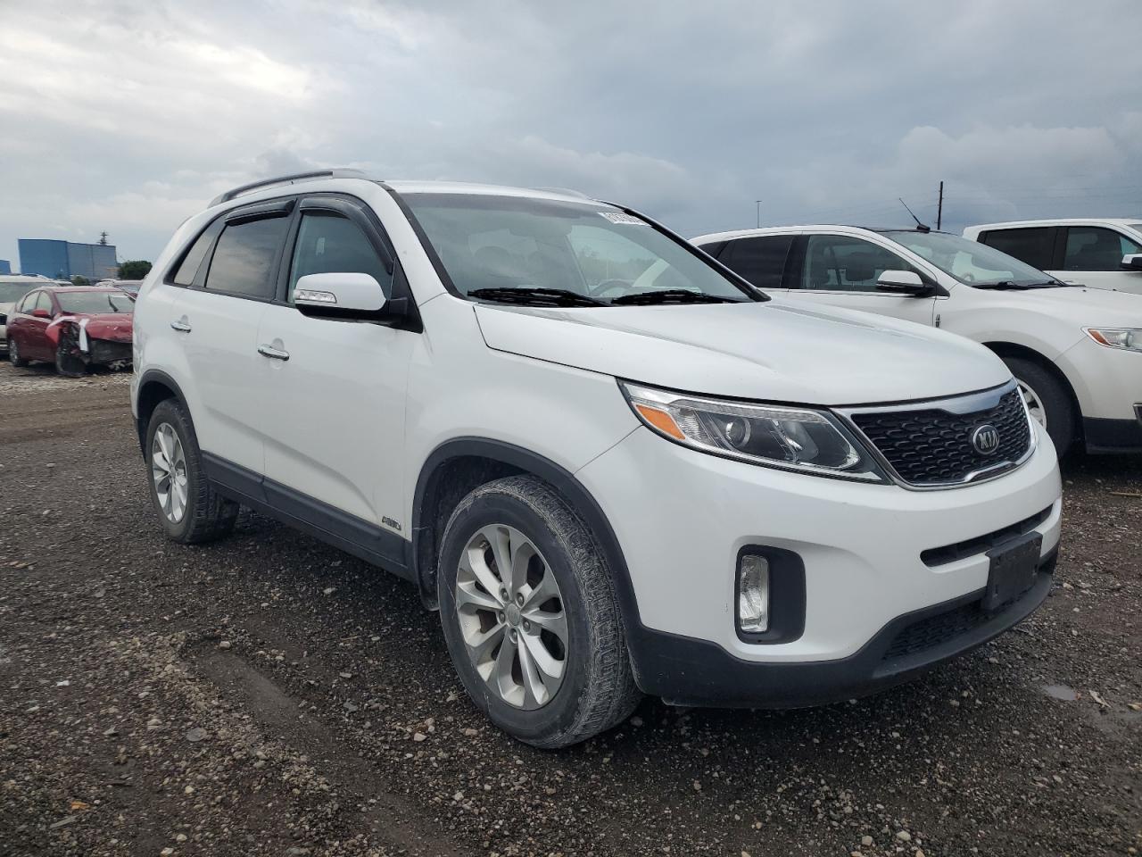 5XYKUDA76EG497508 2014 Kia Sorento Ex