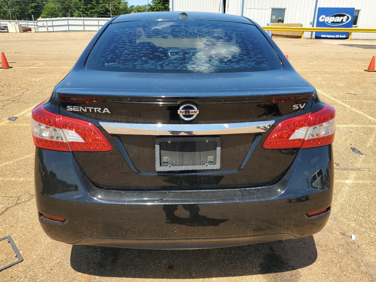 3N1AB7AP6FY291057 2015 Nissan Sentra S