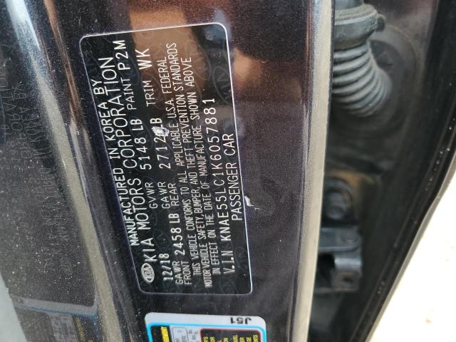 2019 KIA STINGER GT - KNAE55LC1K6057881