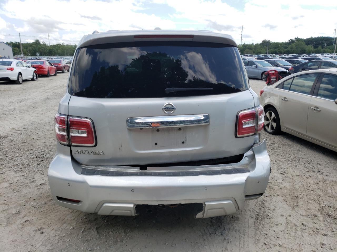 JN8AY2ND9H9006735 2017 Nissan Armada Sv