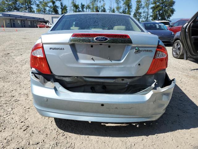 2010 Ford Fusion Hybrid VIN: 3FADP0L30AR317741 Lot: 62764124