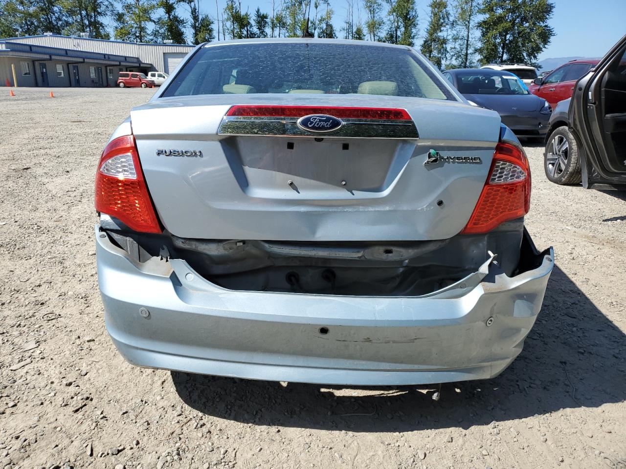 3FADP0L30AR317741 2010 Ford Fusion Hybrid