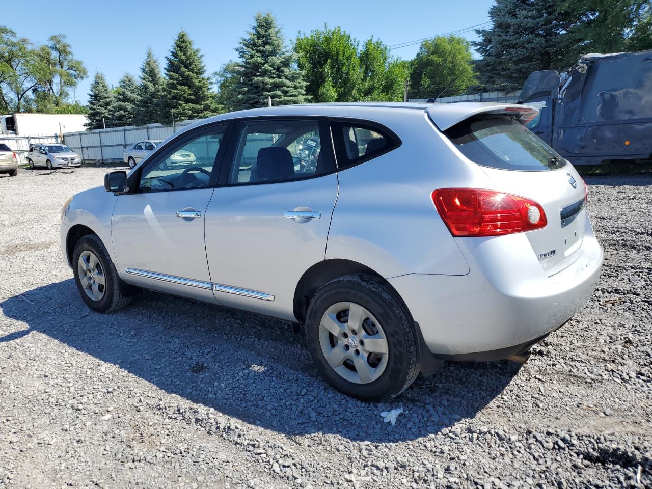 2013 Nissan Rogue S vin: JN8AS5MV0DW634191