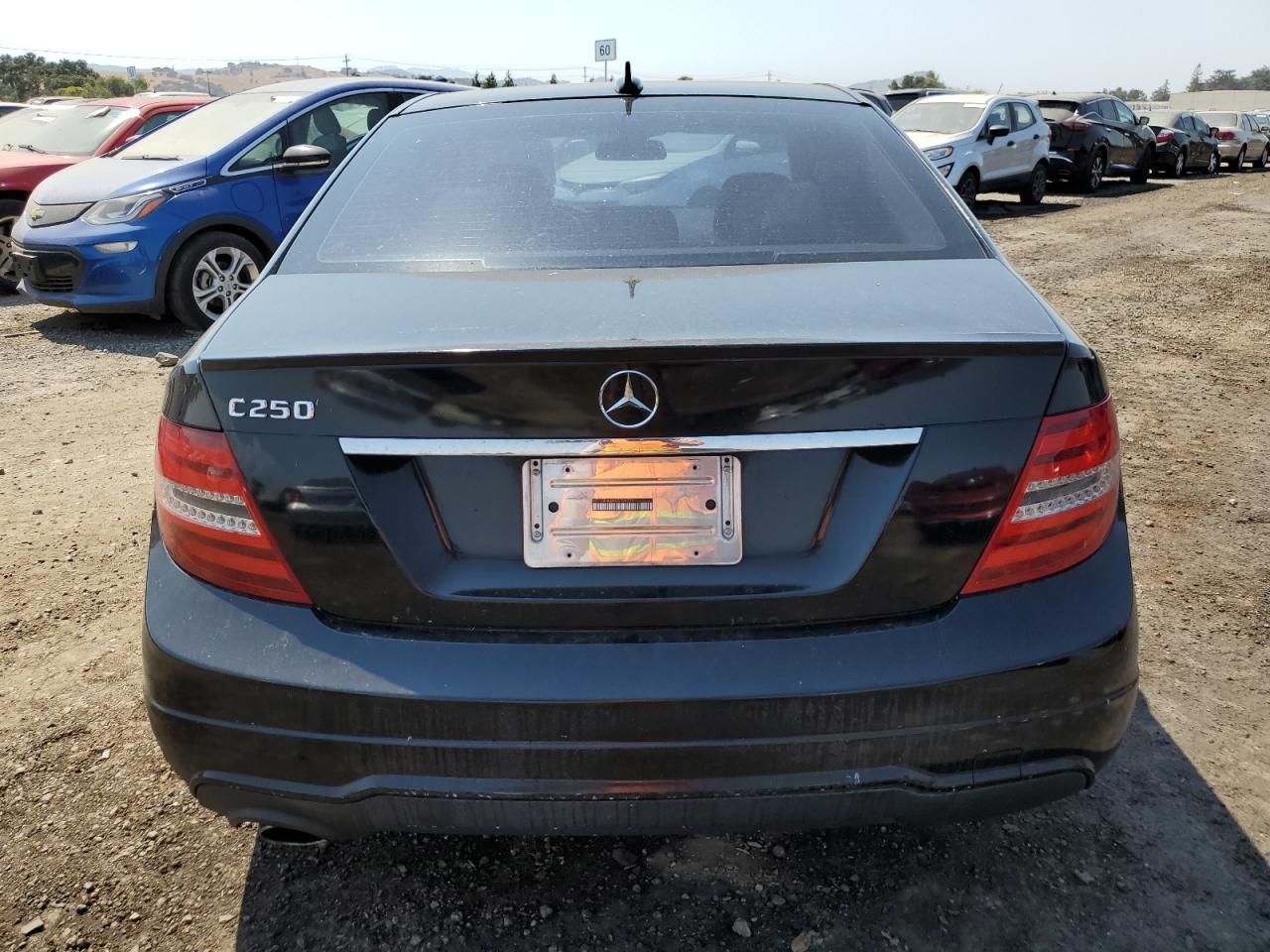 WDDGF4HB0CA729372 2012 Mercedes-Benz C 250