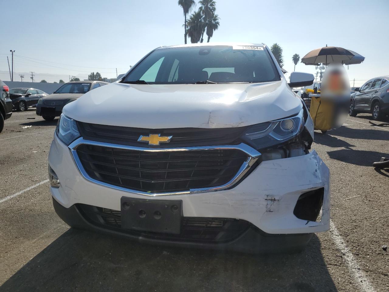 3GNAXKEV7LS634989 2020 Chevrolet Equinox Lt