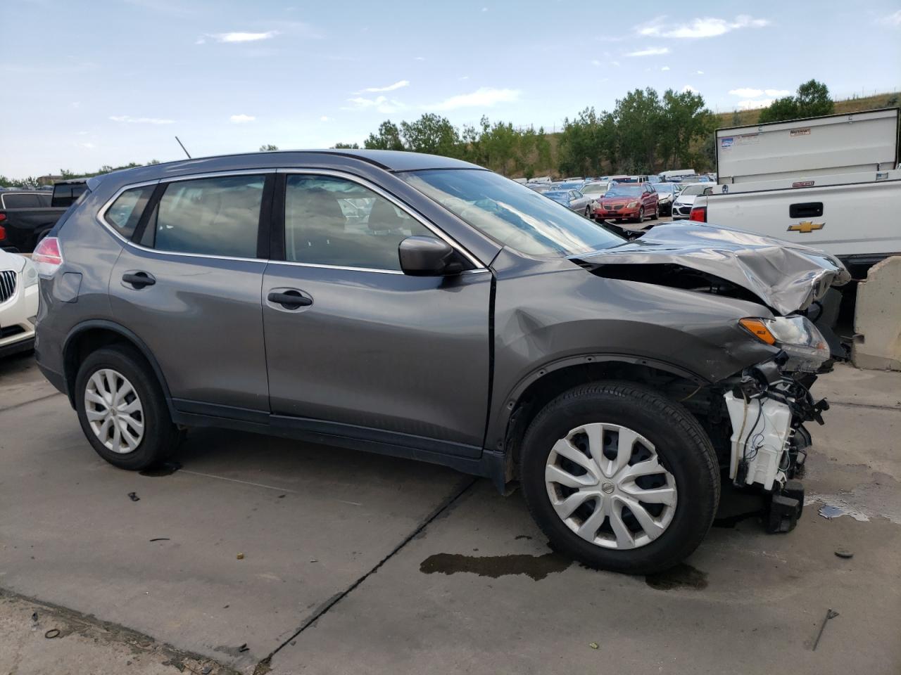 Lot #2977264209 2016 NISSAN ROGUE S