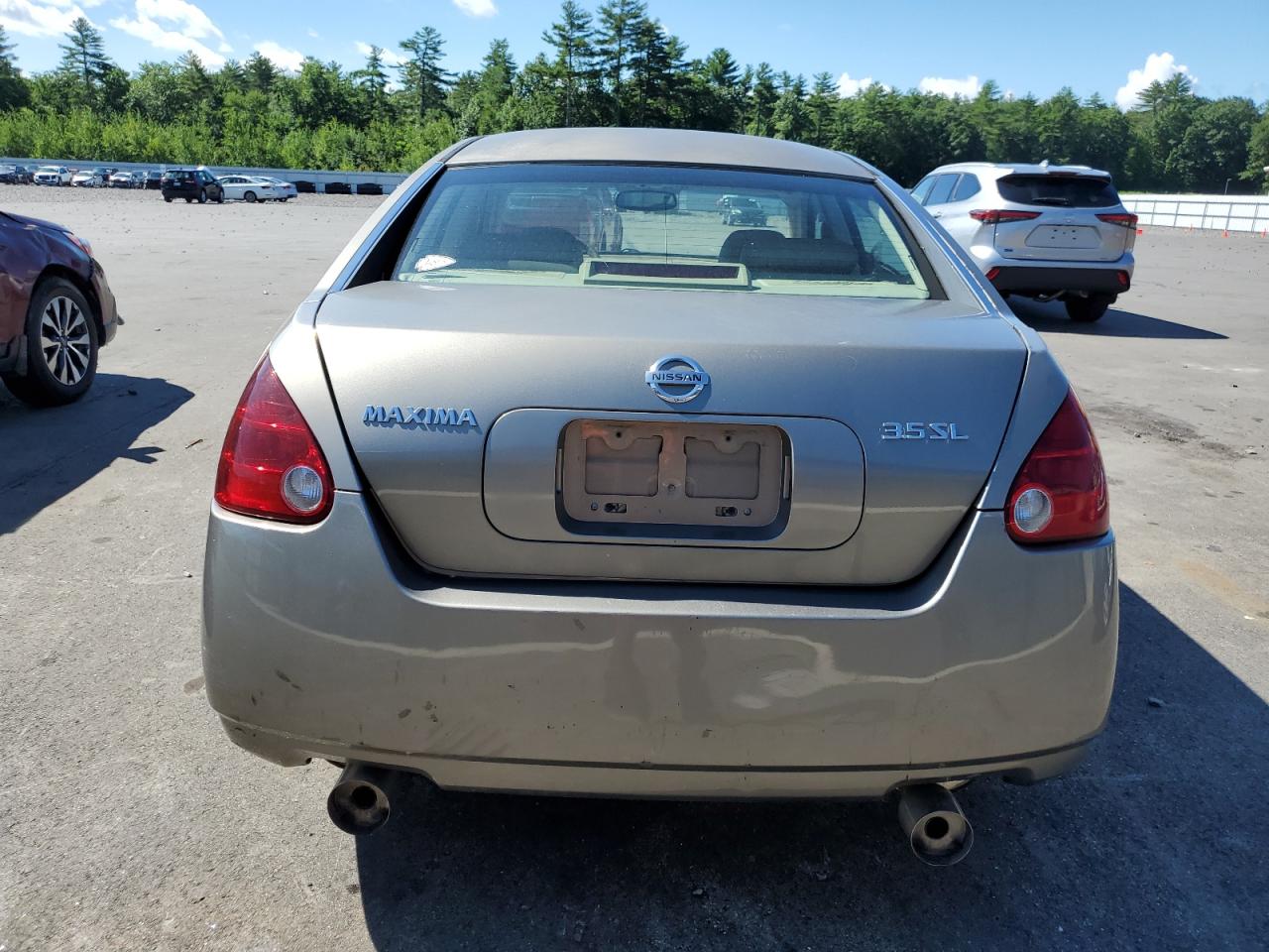 1N4BA41E94C860027 2004 Nissan Maxima Se