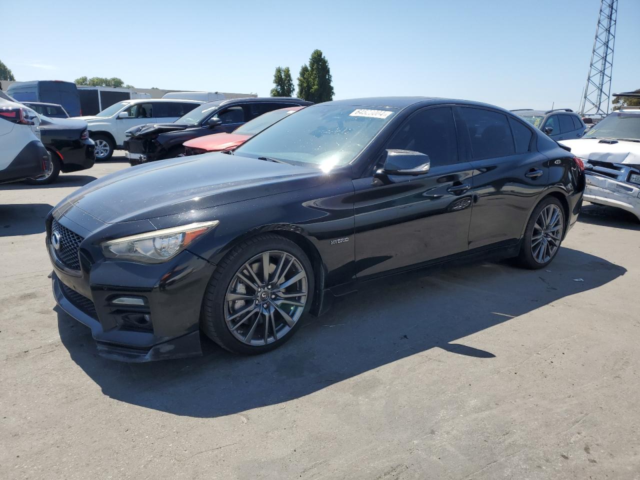 Lot #2961860216 2014 INFINITI Q50 HYBRID