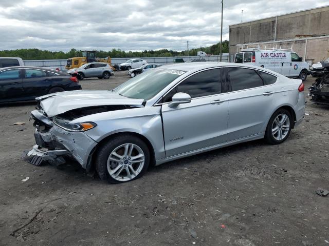 VIN 3FA6P0LU6JR118419 2018 Ford Fusion, Se Hybrid no.1