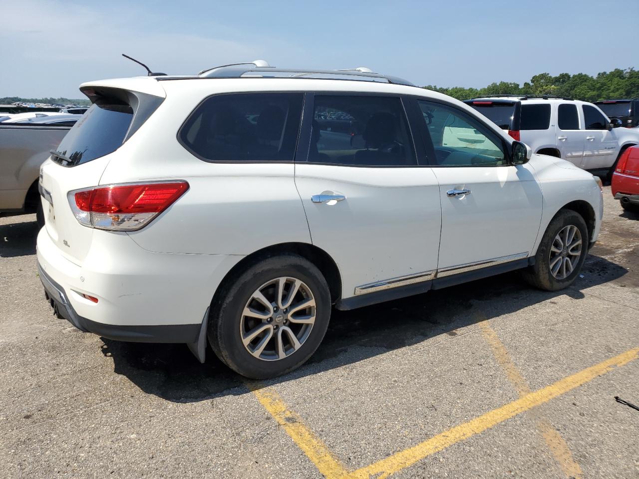 2013 Nissan Pathfinder S vin: 5N1AR2MN2DC625690