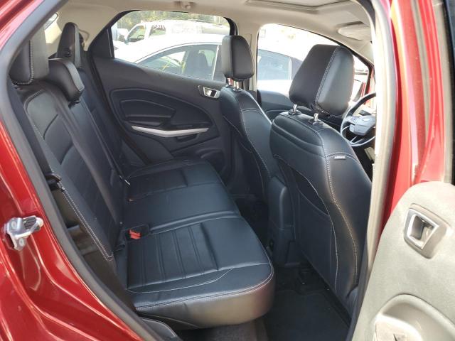 2019 Ford Ecosport Titanium VIN: MAJ6S3KLXKC284094 Lot: 62962044