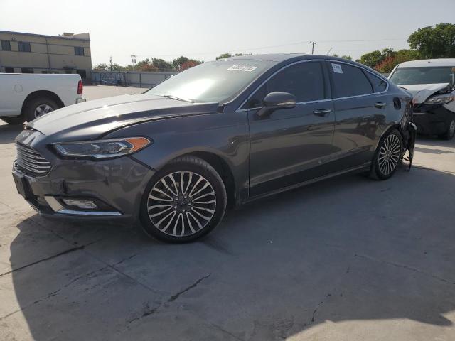 VIN 3FA6P0D90JR188637 2018 Ford Fusion, Titanium/Pl... no.1