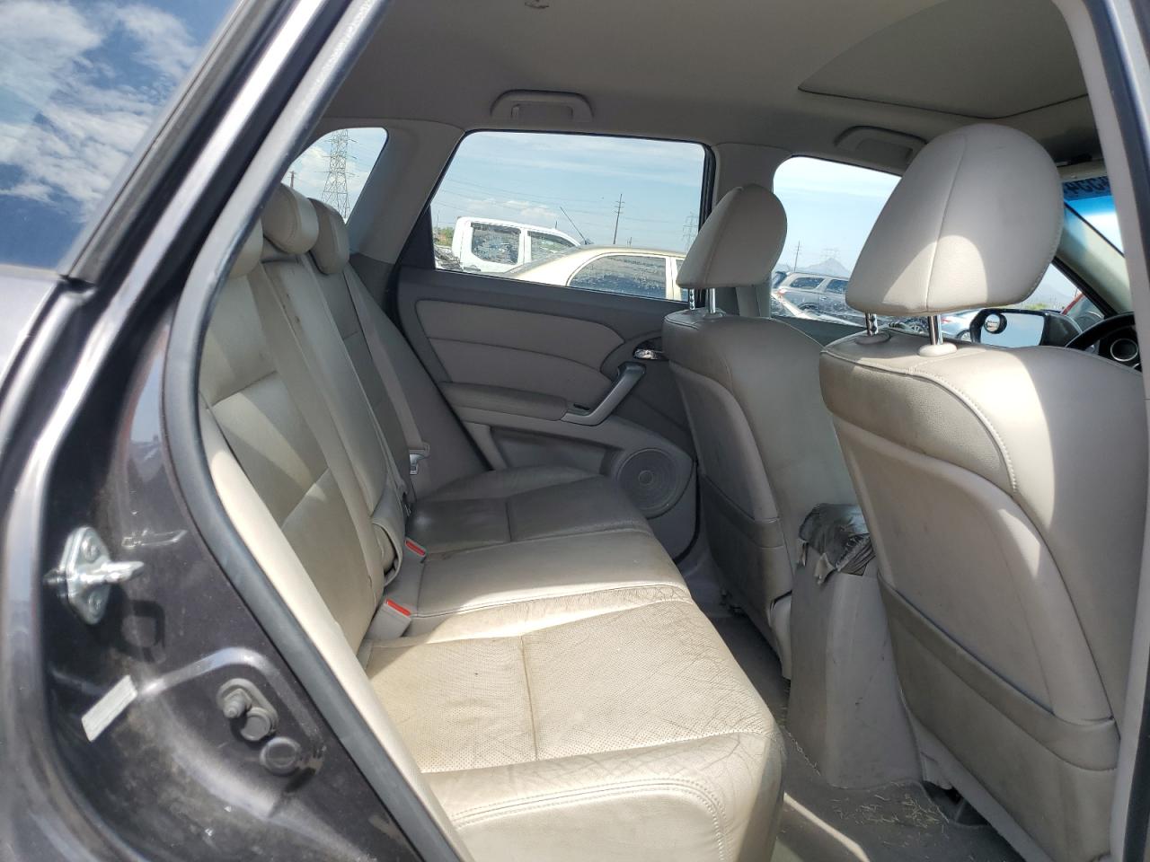 5J8TB1H50AA004933 2010 Acura Rdx Technology