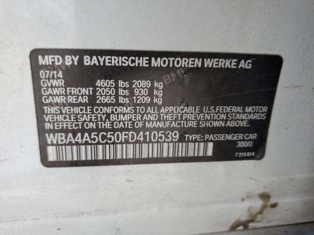 VIN WBA4A5C50FD410539 2015 BMW 4 Series, 428 I Gran... no.12