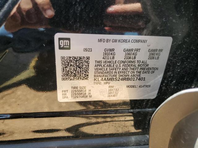 2024 Buick Encore Gx Preferred VIN: KL4AMBS24RB017401 Lot: 61334724