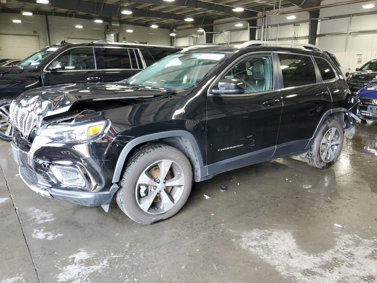 2020 Jeep CHEROKEE L, LIMITED