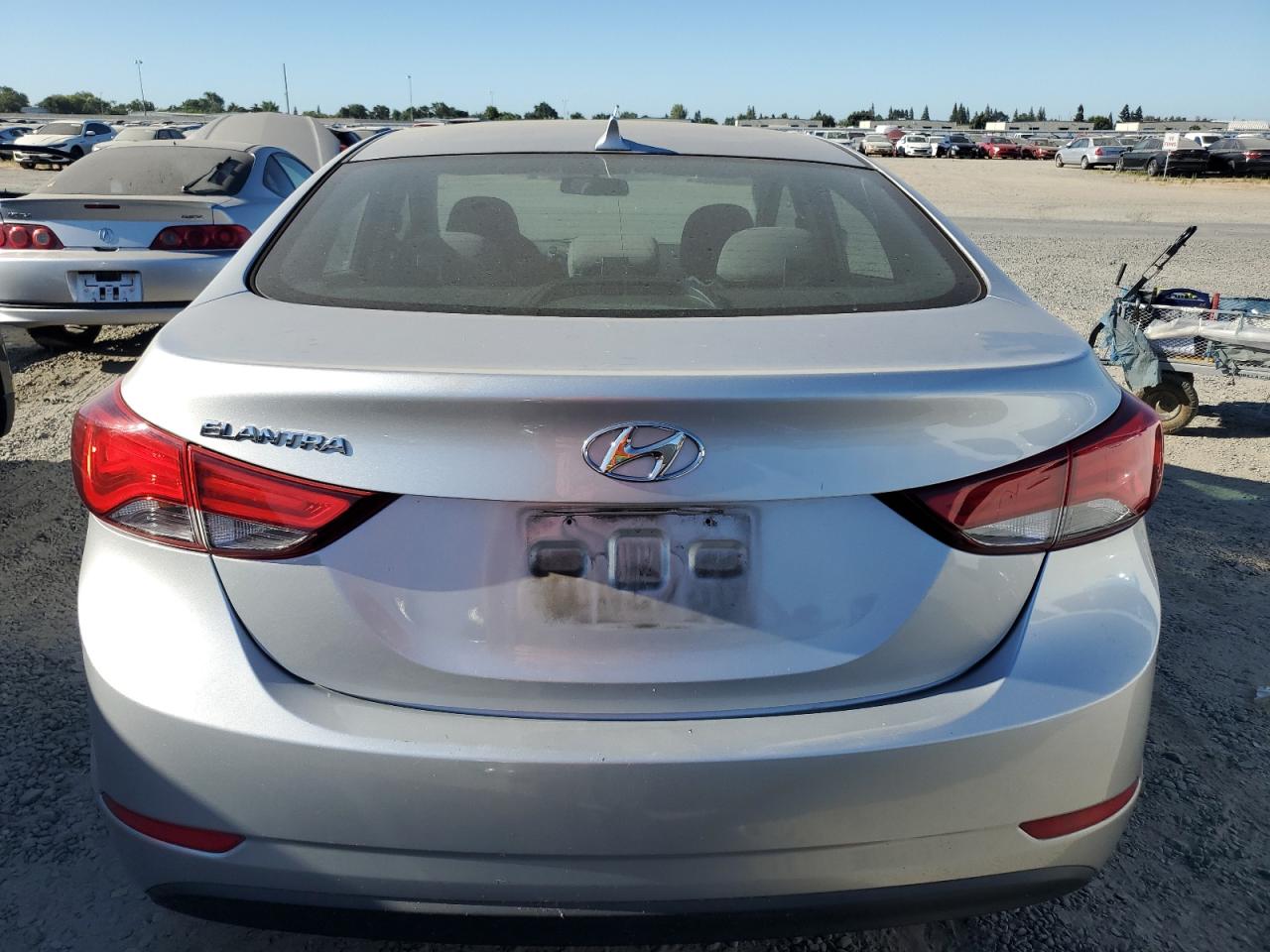 2014 Hyundai Elantra Se vin: 5NPDH4AE4EH486186