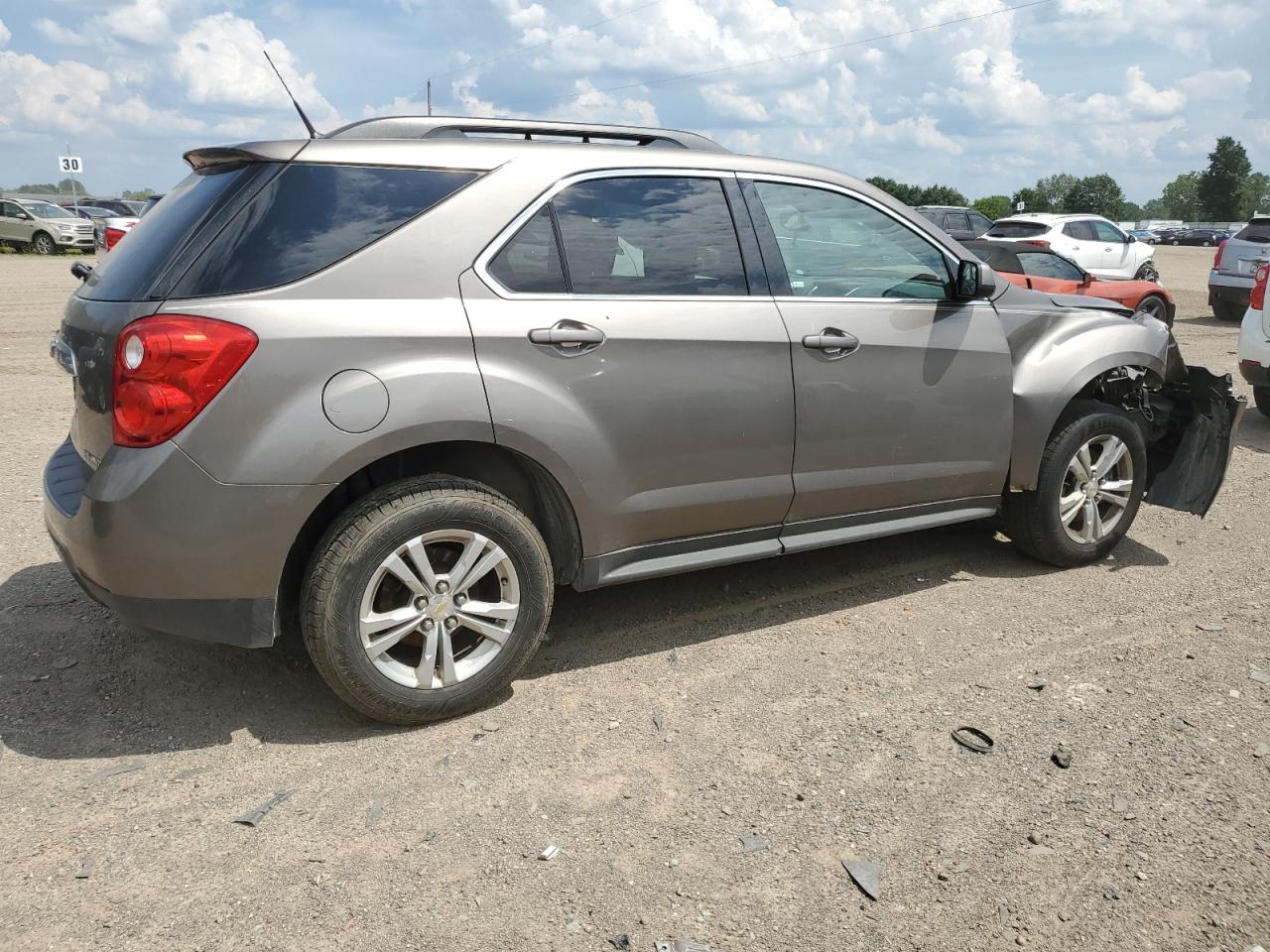 2012 Chevrolet Equinox Lt vin: 2GNALDEK9C6166730