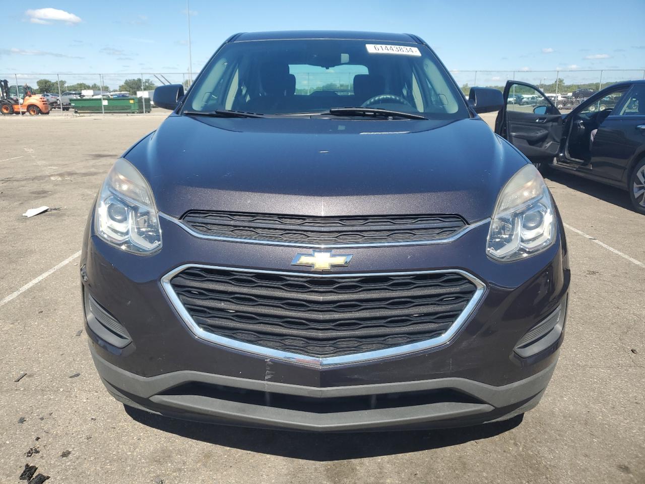 2016 Chevrolet Equinox Ls vin: 2GNALBEK1G6245917