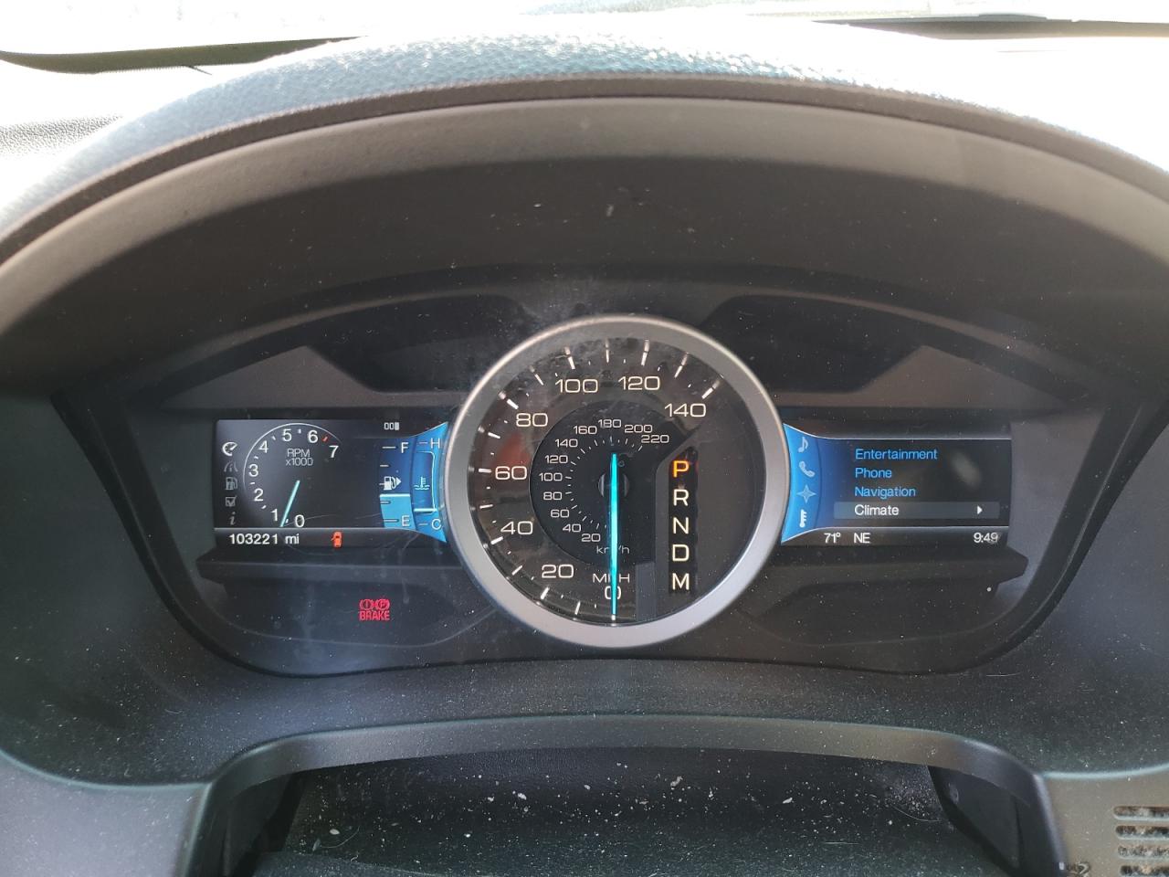 Lot #3199833543 2013 FORD EXPLORER X