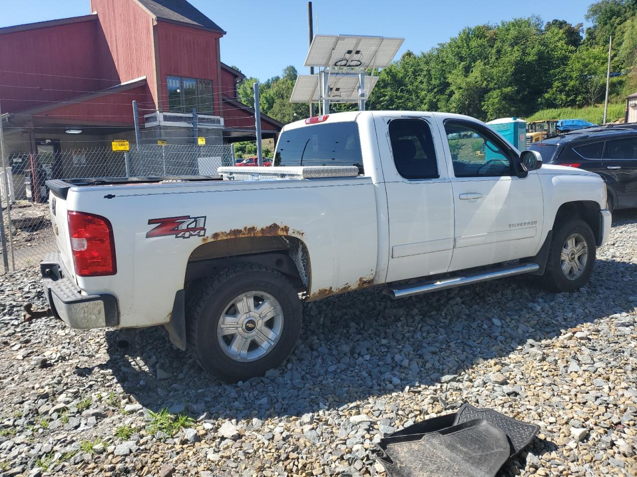 2013 Chevrolet Silverado K1500 Lt vin: 1GCRKSE7XDZ177501