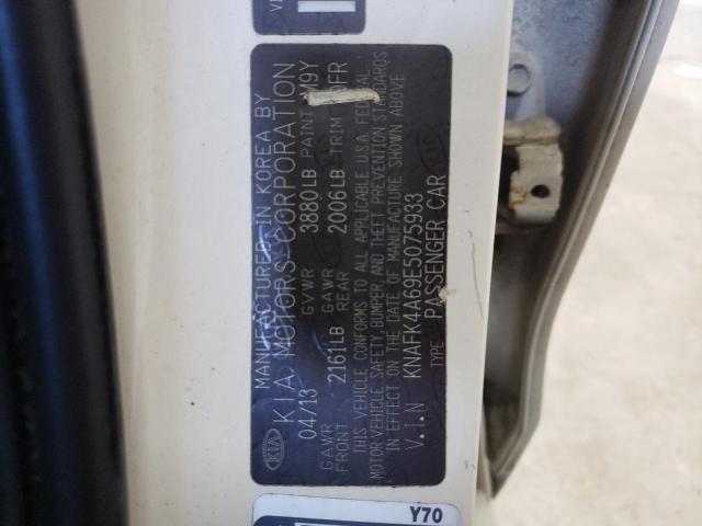 2014 Kia Forte Lx VIN: KNAFK4A69E5075933 Lot: 62957354