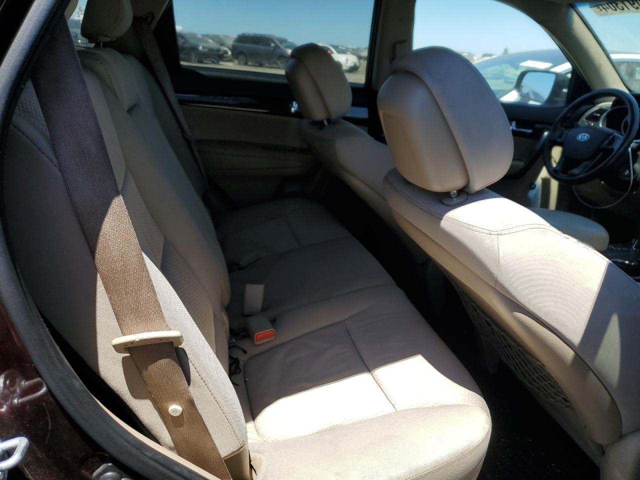 5XYKT3A10CG261023 2012 Kia Sorento Base
