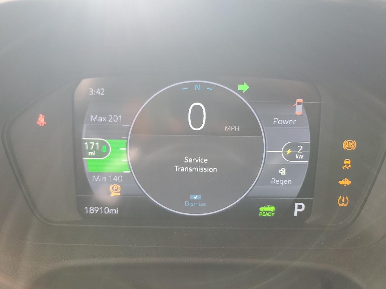 1G1FY6S02P4154188 2023 Chevrolet Bolt Euv Lt