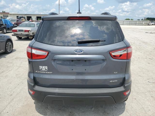 2018 FORD ECOSPORT S - MAJ6P1ULXJC182537