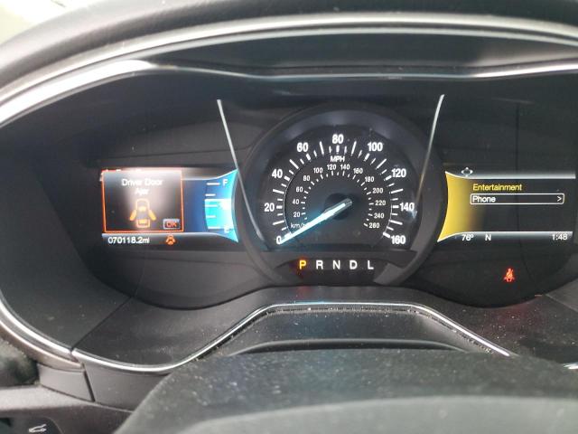 2017 FORD FUSION SE - 3FA6P0H74HR334461