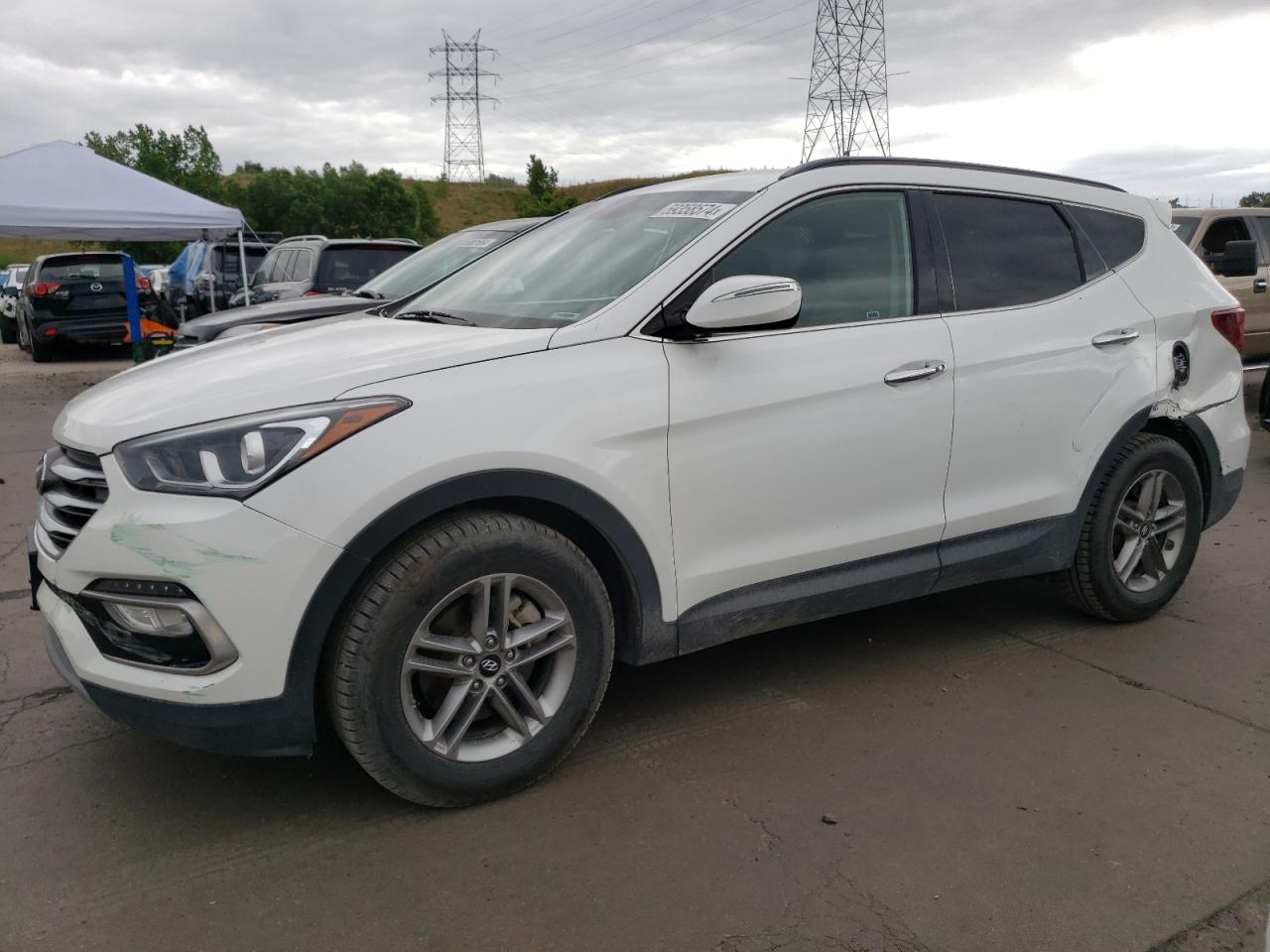 5NMZUDLB3JH065247 2018 Hyundai Santa Fe Sport