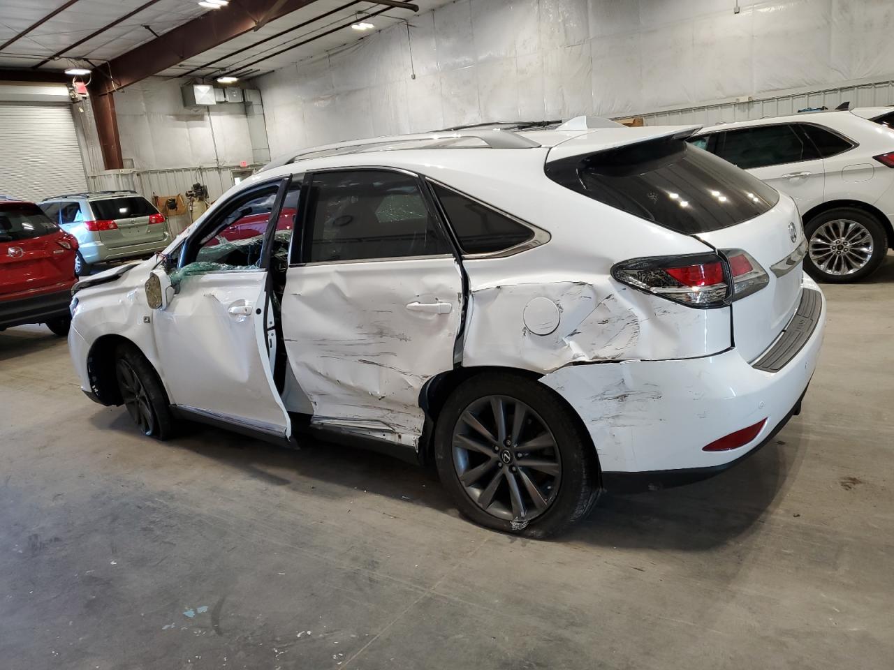 2T2BK1BA7FC255950 2015 Lexus Rx 350 Base