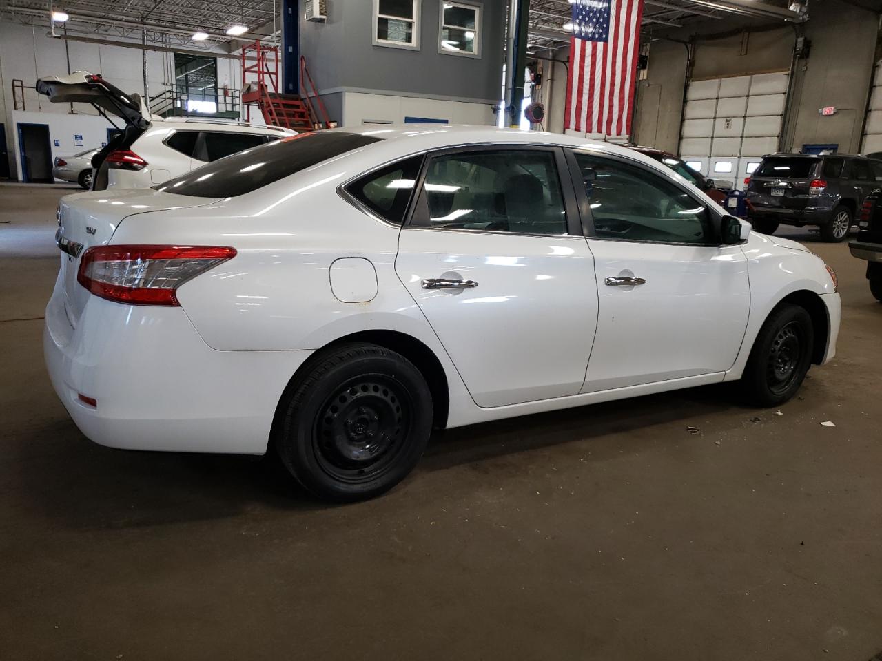 2014 Nissan Sentra S vin: 3N1AB7AP2EL665787