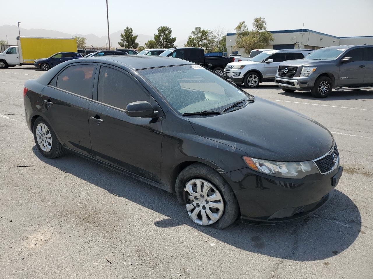 Lot #2919348377 2012 KIA FORTE EX