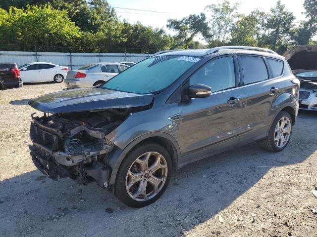 2017 Ford Escape Titanium VIN: 1FMCU0J92HUB22776 Lot: 61041734