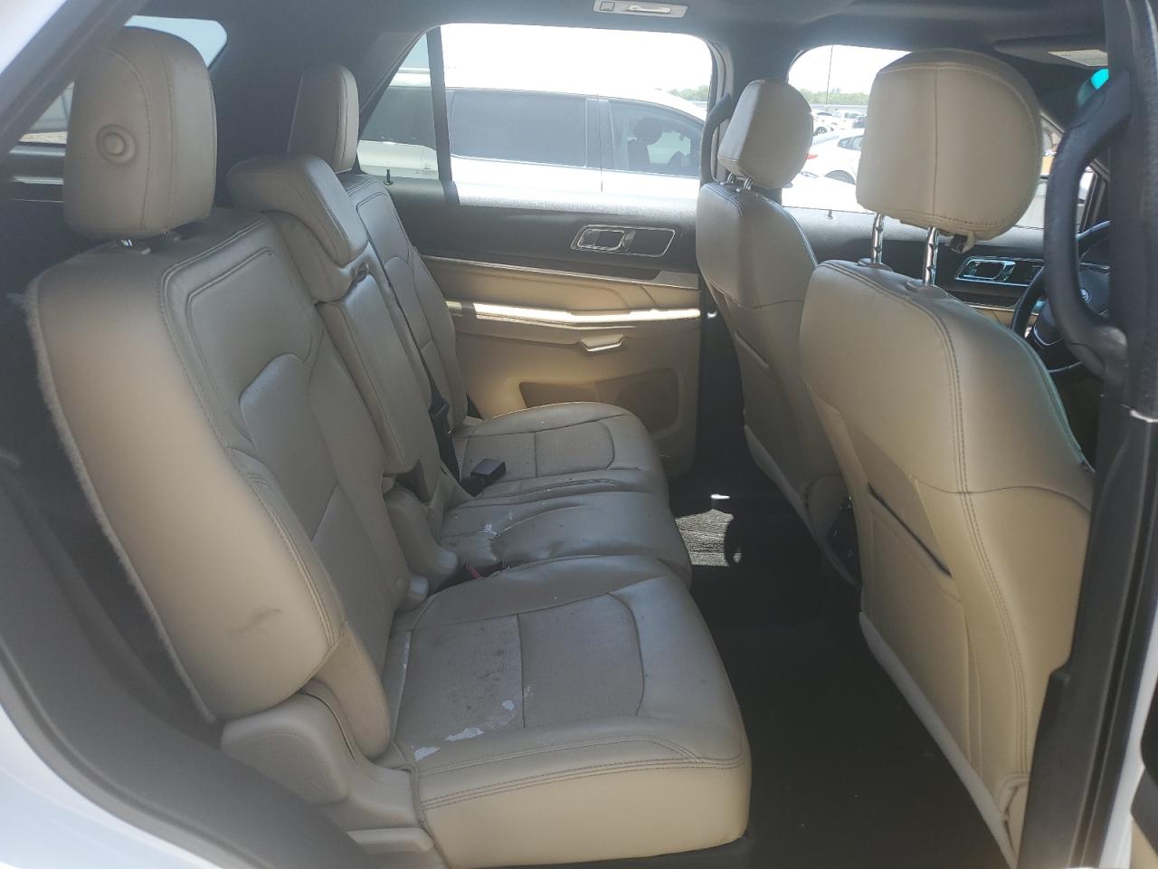 1FM5K7F83GGC21661 2016 Ford Explorer Limited