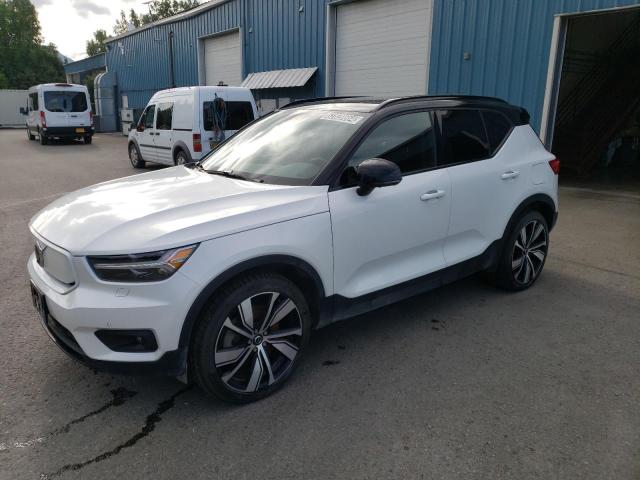 2021 Volvo Xc40 Recharge VIN: YV4ED3UR9M2545500 Lot: 62820664