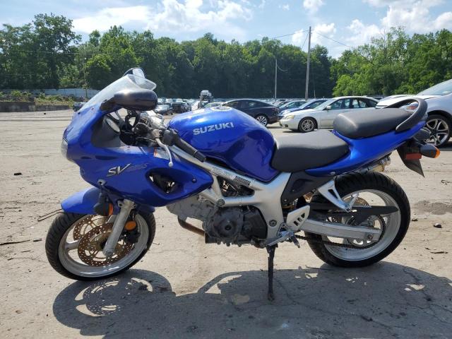 2002 SUZUKI SV650 S JS1VP52A722106029