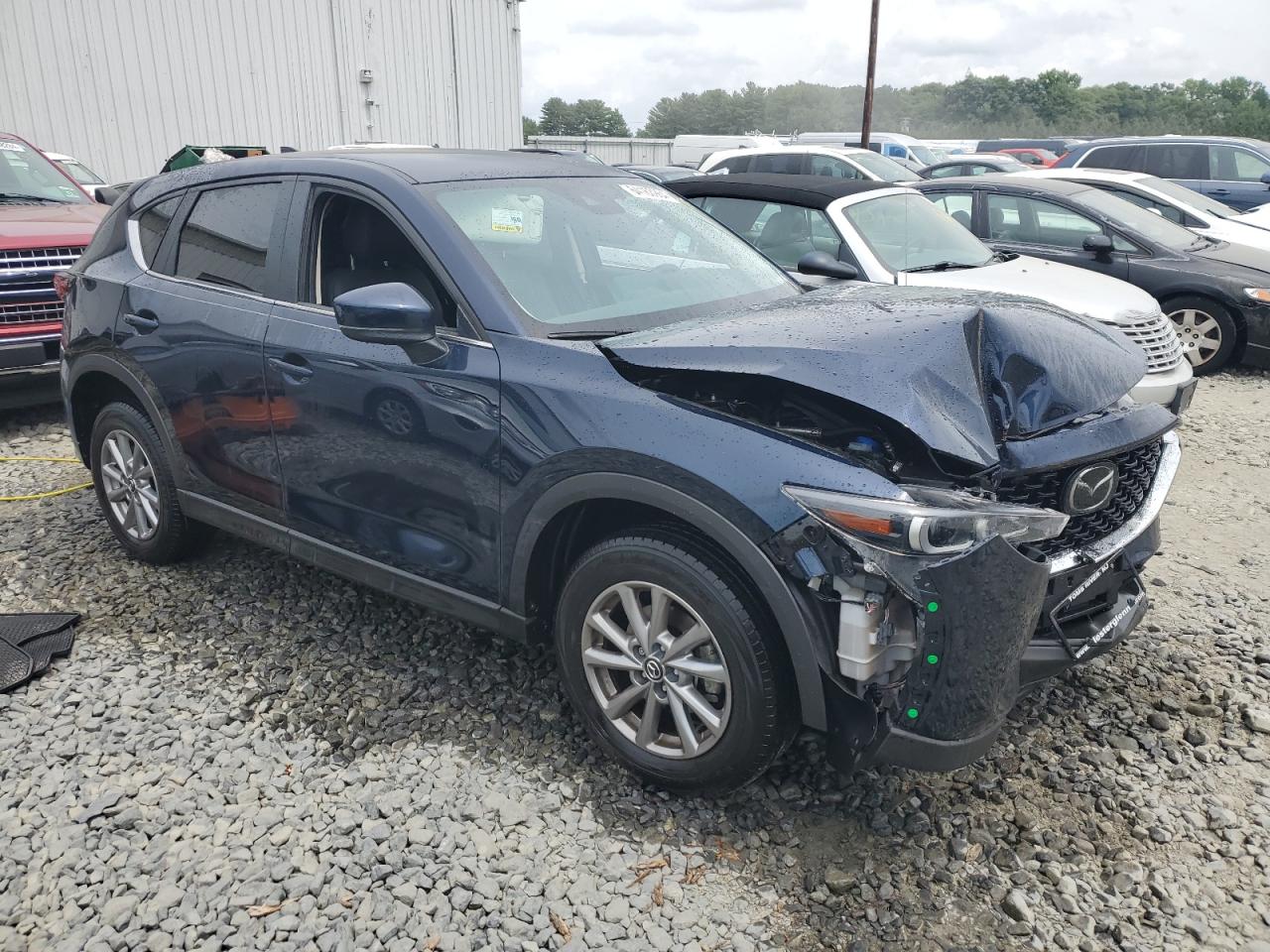 Lot #3033331803 2022 MAZDA CX-5 SELEC