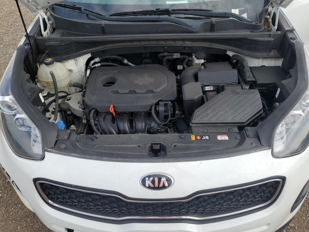 KNDPM3AC8K7532393 2019 Kia Sportage Lx