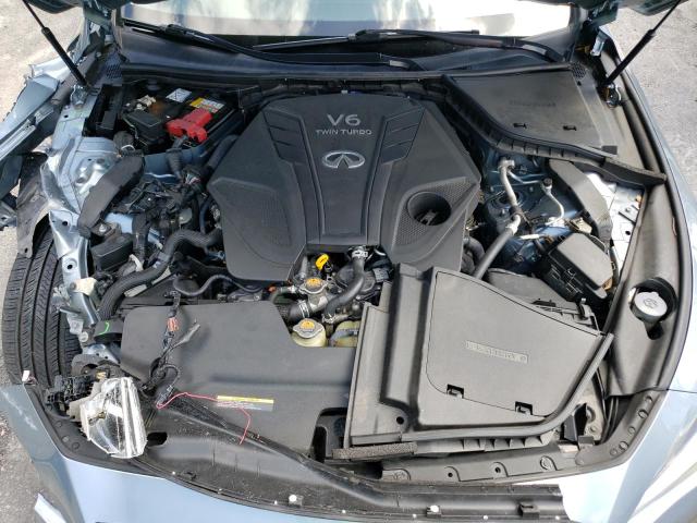 2019 Infiniti Q50 Luxe VIN: JN1EV7APXKM541468 Lot: 61224124