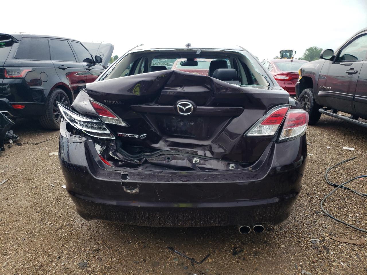 1YVHZ8CH6A5M55149 2010 Mazda 6 I