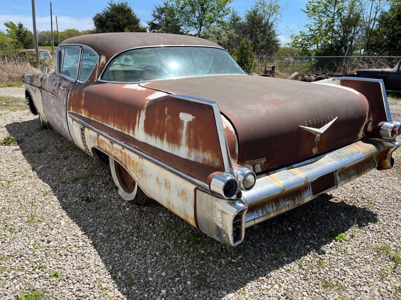 5762083875 1957 Cadillac Series 62