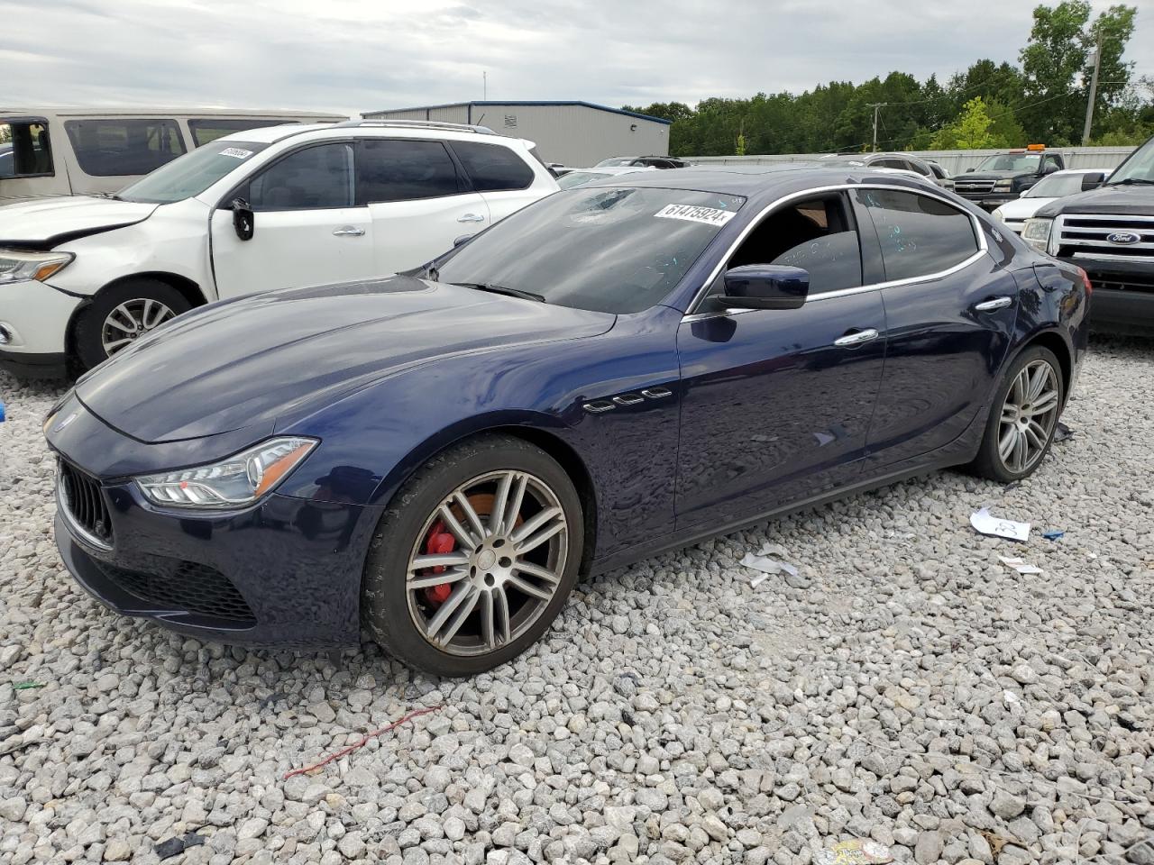 2016 Maserati Ghibli S vin: ZAM57RSA7G1188074